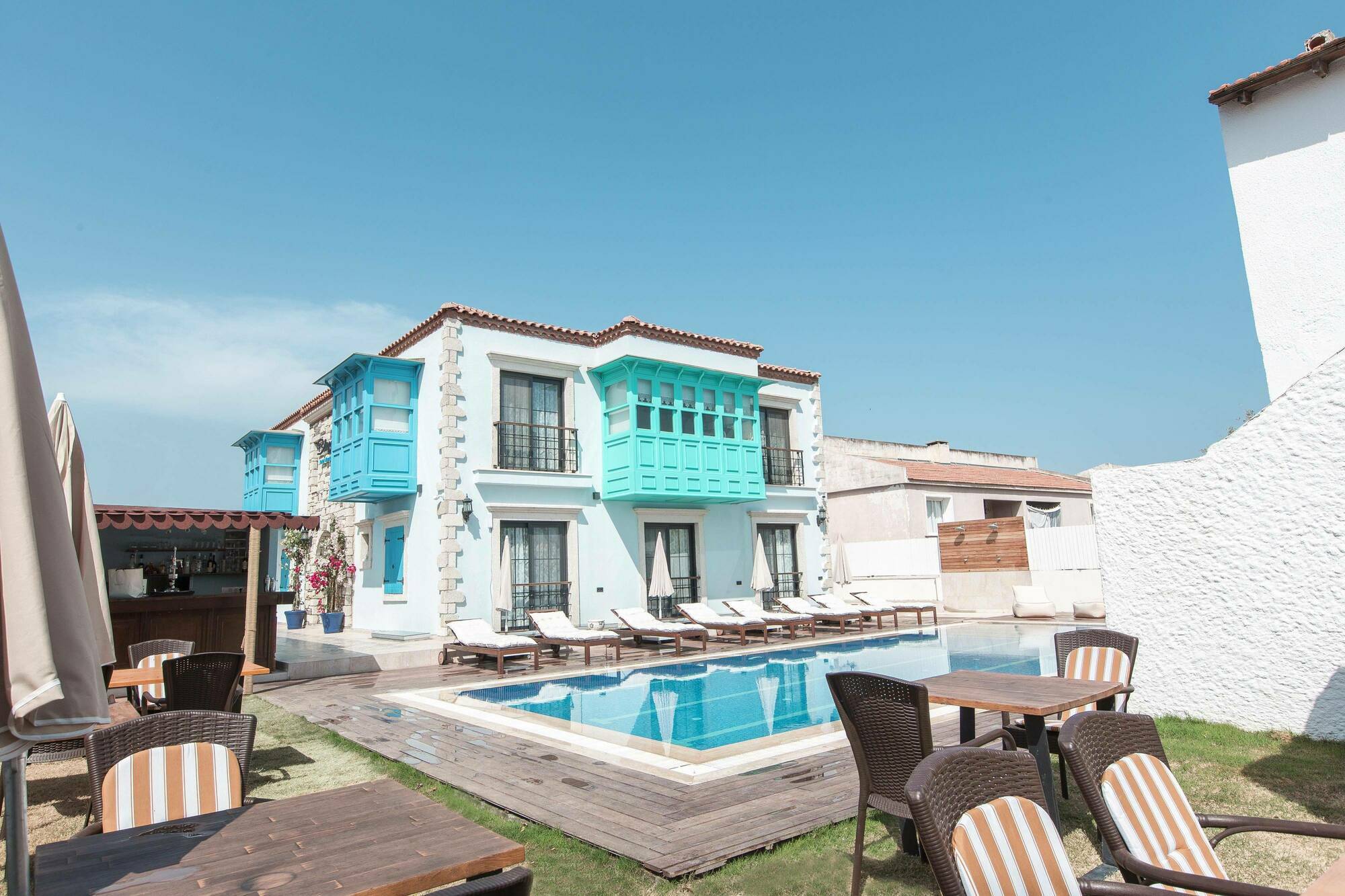 Bellezza Hotel Çeşme Exterior foto